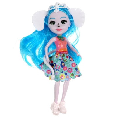 Кукла Подружки Слон 15 см Карапуз DE02-RU 01